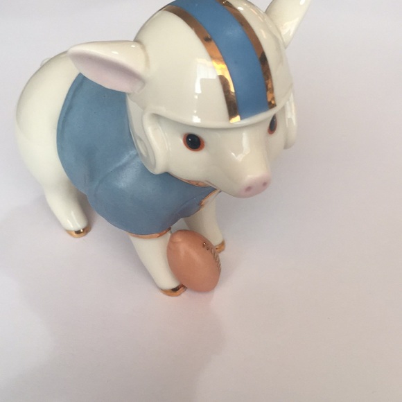 LENOX TOUCHDOWN TOMMY PIG - Picture 2 of 9